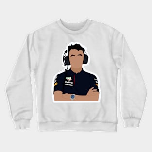 Alex Albon on the pitwall 2021 Crewneck Sweatshirt